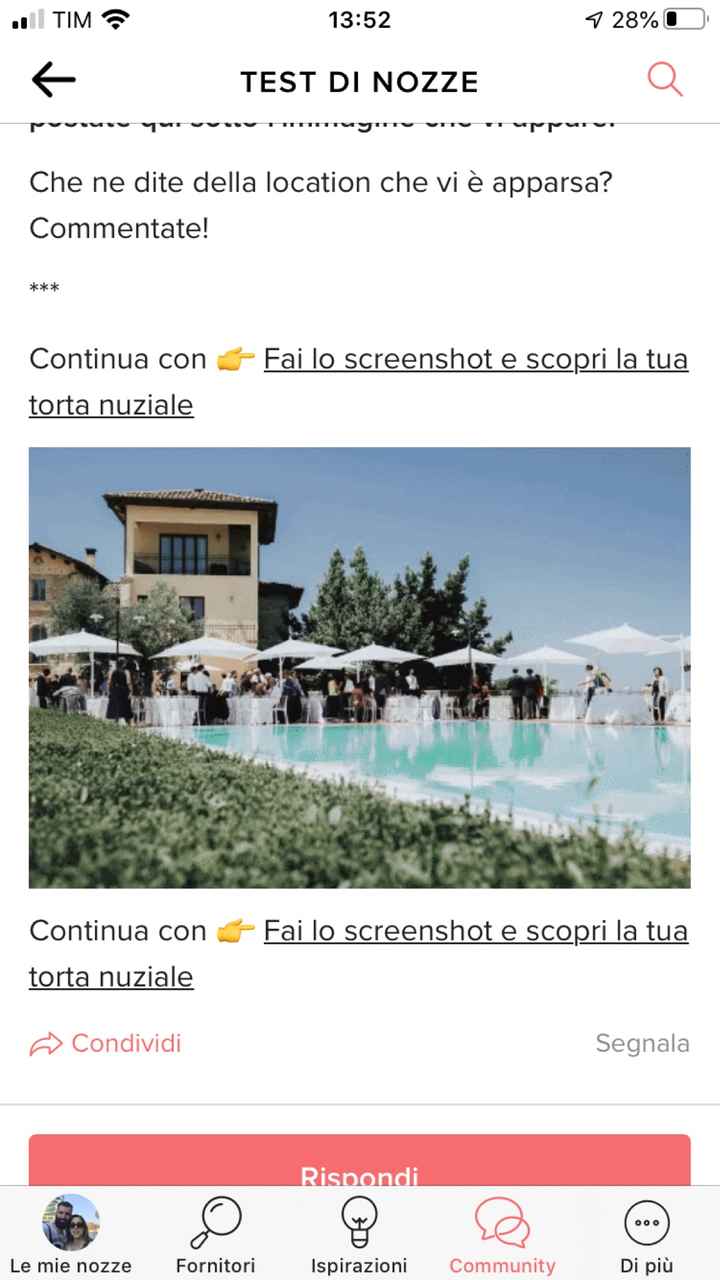 Fai lo screenshot e scopri la tua location - 1