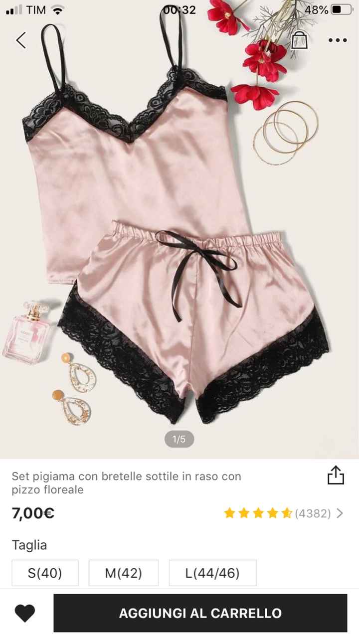 Vestaglia preparazione - 2