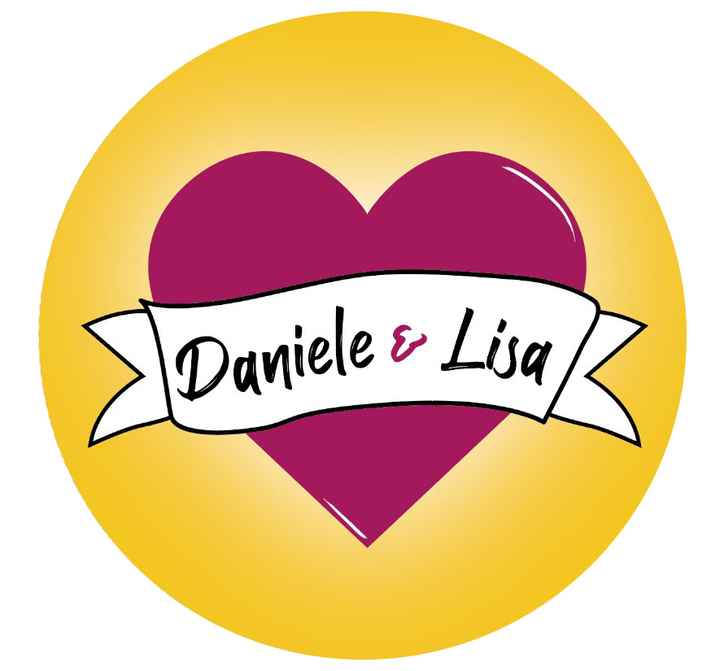 e voi avete creato un logo del matrimonio?💘 - 1