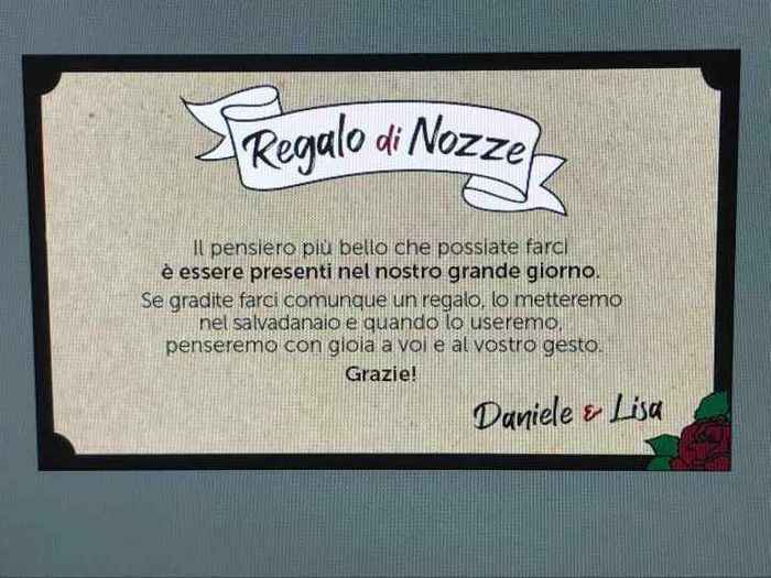 Uscite le vostre partecipazioni 💙 - 2