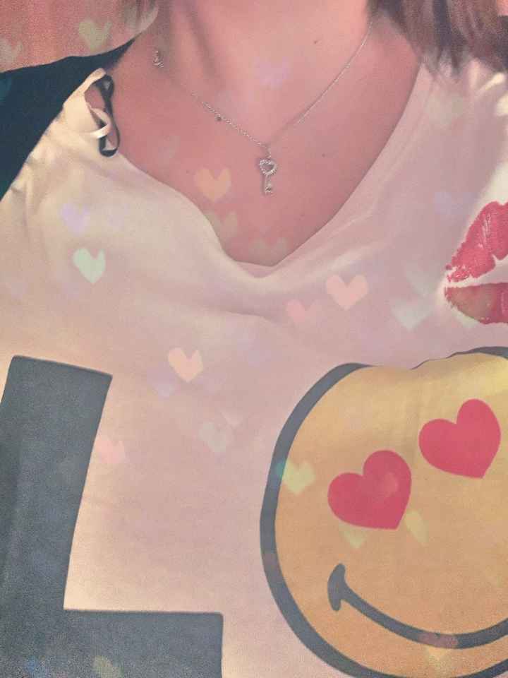 Anello, piccolo per l'amica - 1