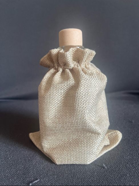 Bottiglia olio bomboniera 