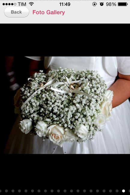 Cuscino portafedi - 1