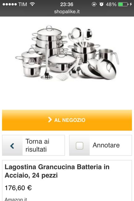 Batteria di pentole... - 1