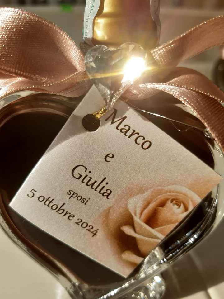 Bomboniera, scatola, vino o olio - 2