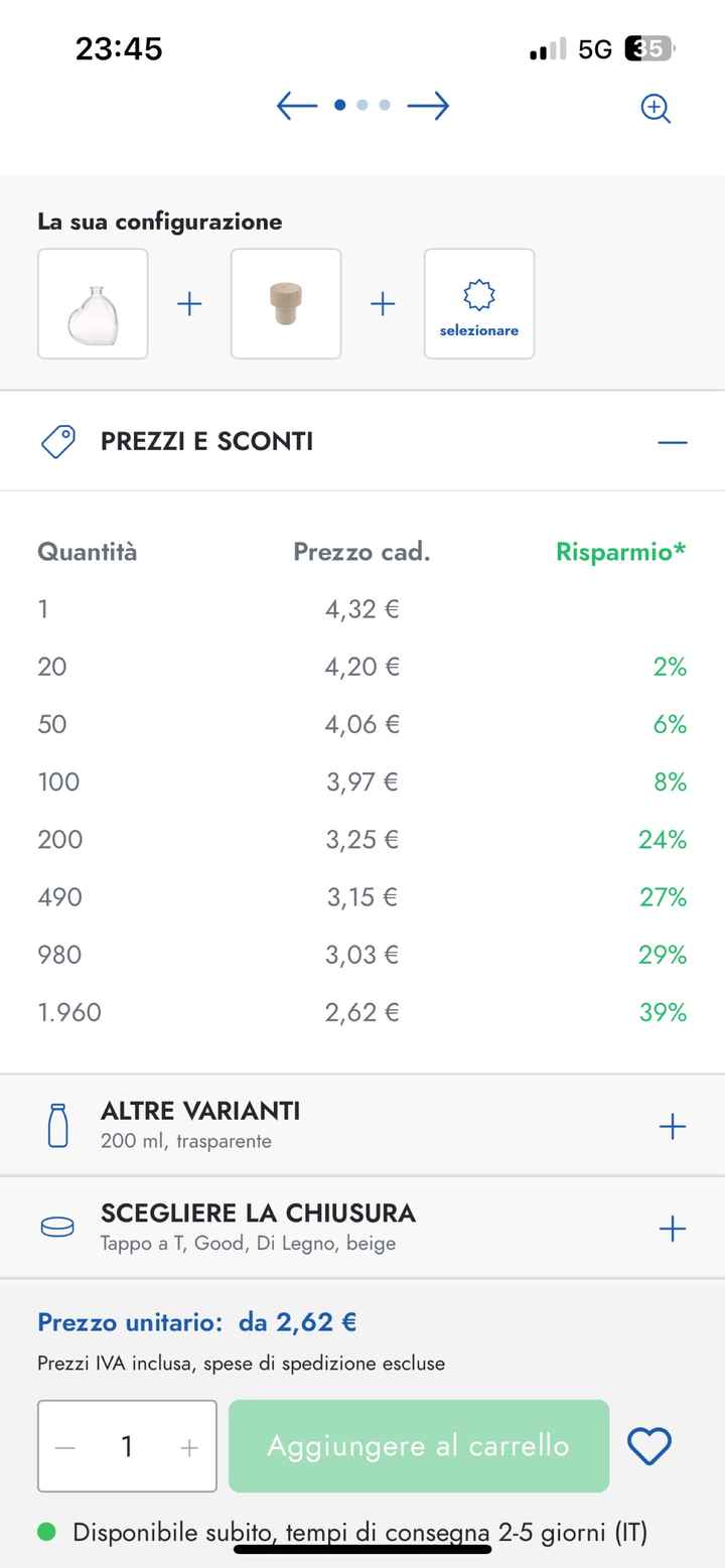 Bomboniera, scatola, vino o olio - 2