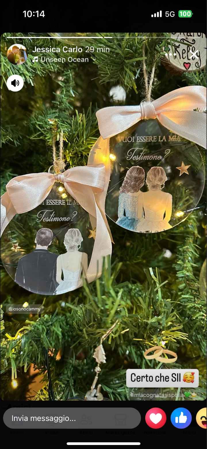 Come hai fatto la proposta ai testimoni? - 1