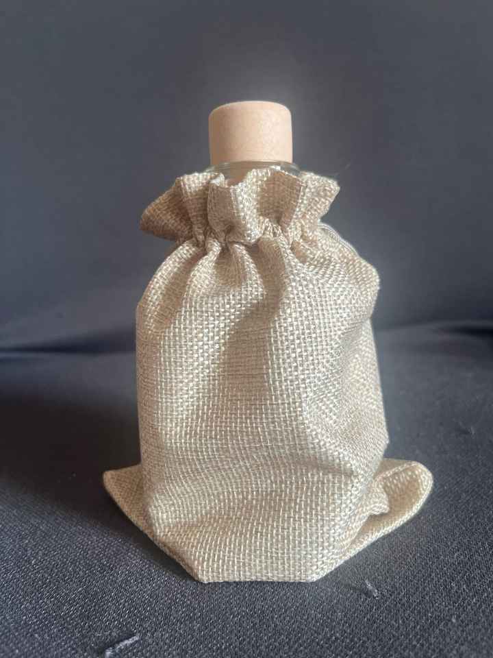 Bottiglia olio bomboniera 