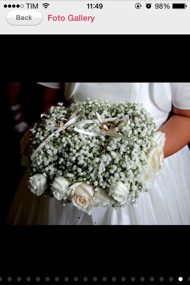 Cuscino portafedi - 1