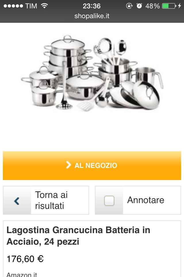 Batteria di pentole... - 1