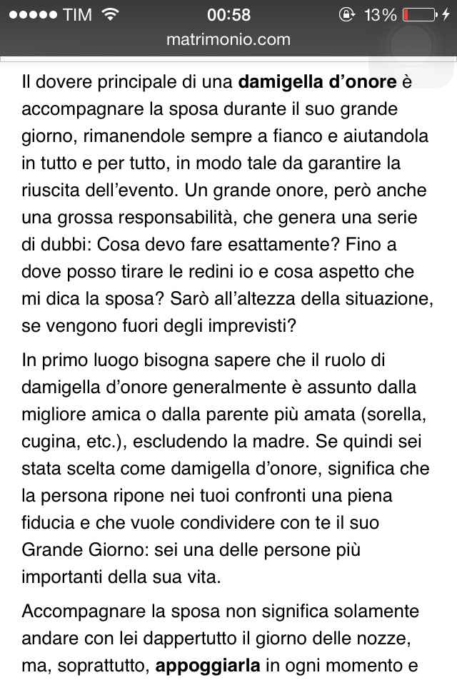 È vero che .... - 1