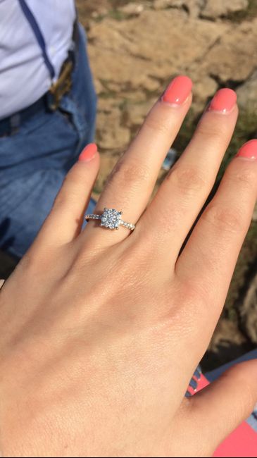 Mi fate vedere il vostro anello della proposta?? 7