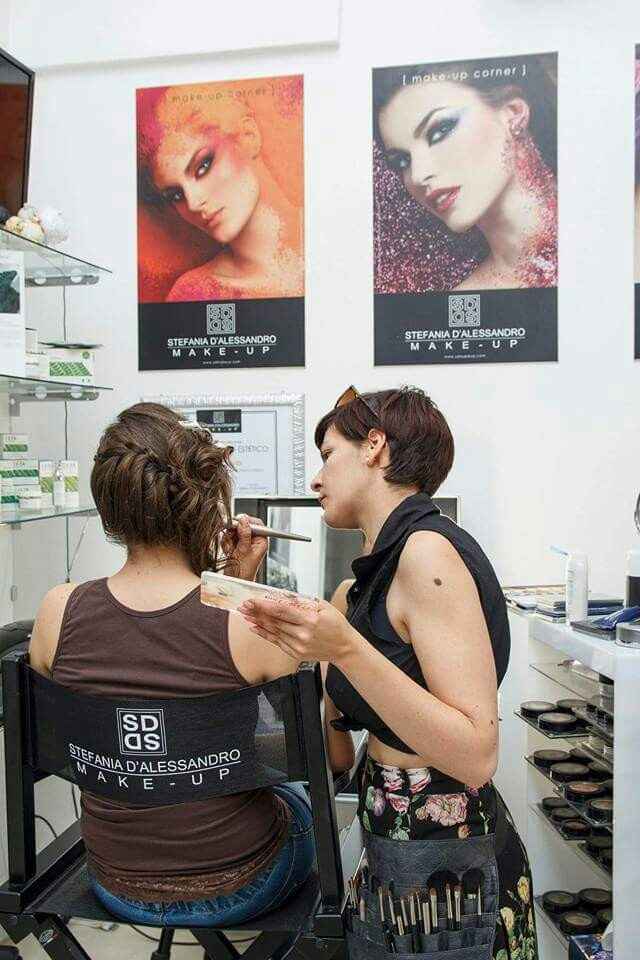 Make up artist e mia migliore amica - 1