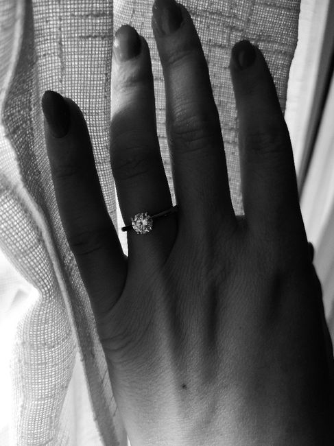  Anello di fidanzamento? Diamo il via alle foto più brillanti del 2018! =d - 1