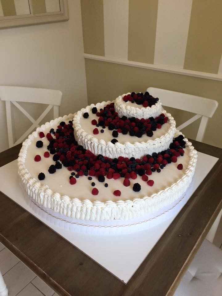 La nostra torta di nozze