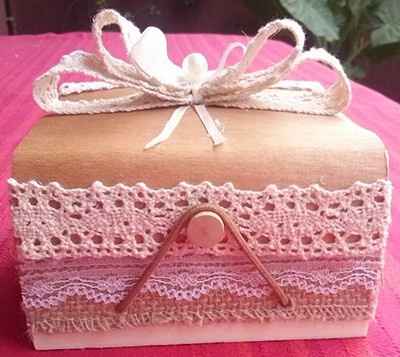 Cofanetto porta fedi