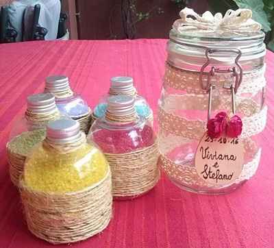 Kit per il rito della sabbia