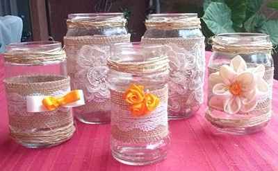 Vasi per angolo cerimonia