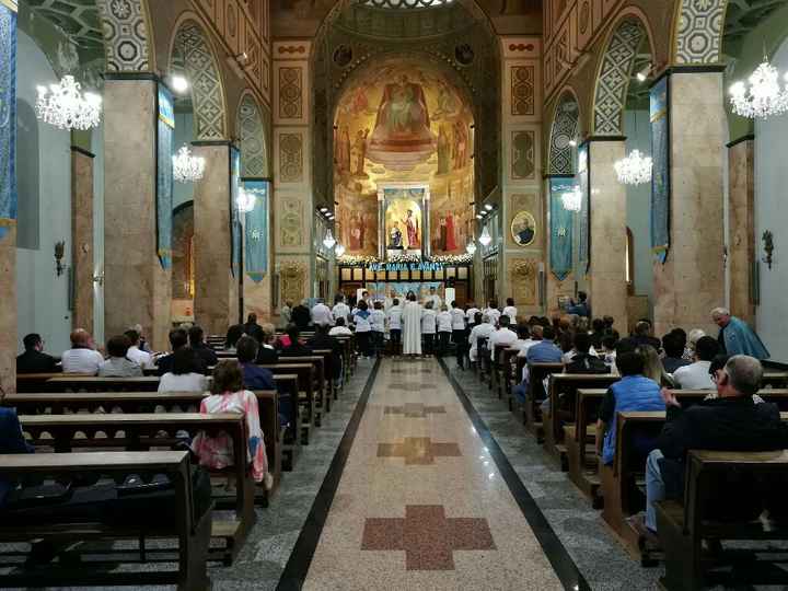A 388... anche la chiesa è prenotata 😍😍😍😍 - 4