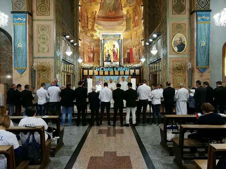 A 388... anche la chiesa è prenotata 😍😍😍😍 - 6