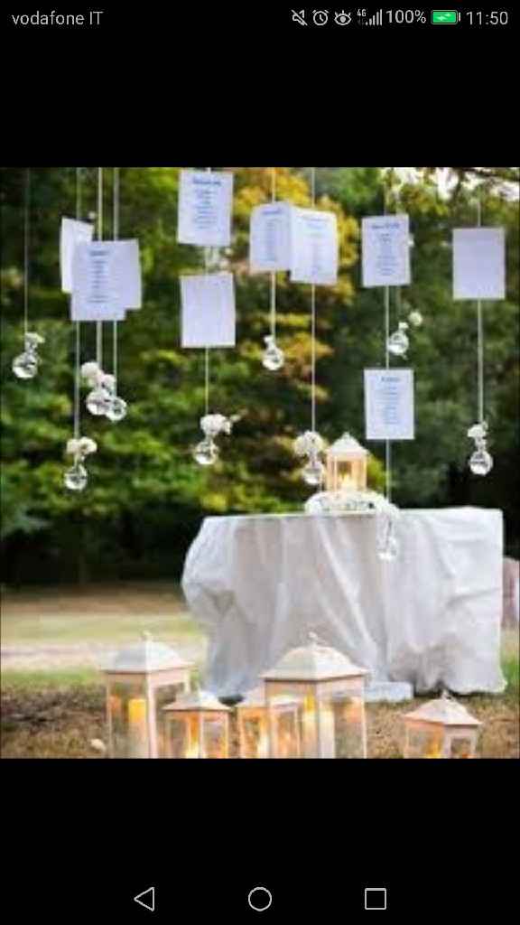  Tableau mariage all'albero - 1