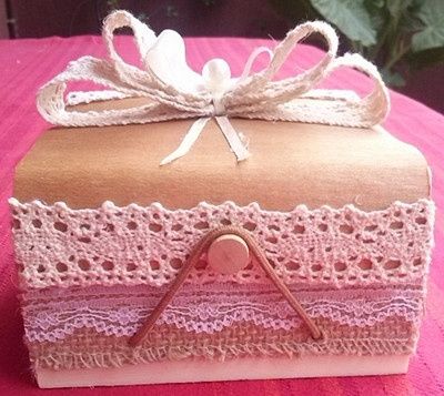 Cofanetto porta fedi