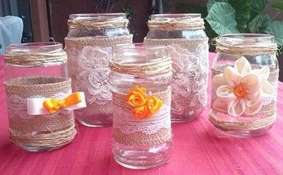 Vasi per angolo cerimonia