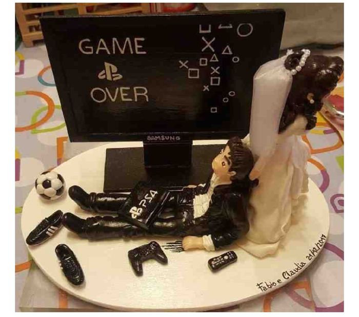  Cake topper personalizzati - 1