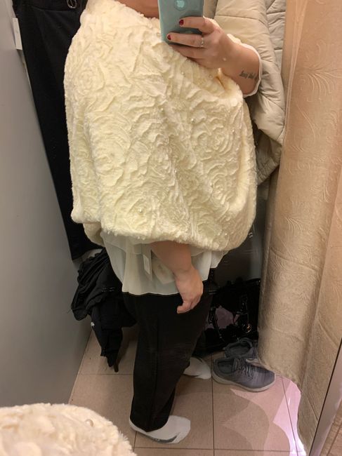 Mantellina da sposa 1