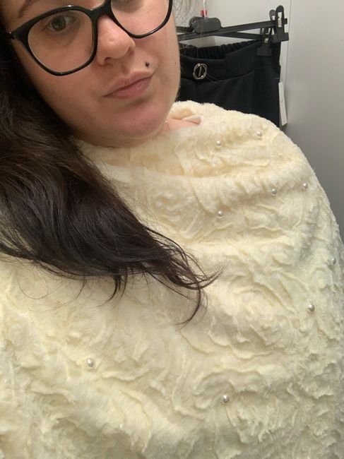 Mantellina da sposa 2