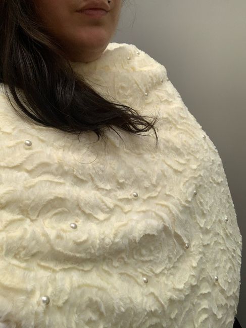 Mantellina da sposa 3