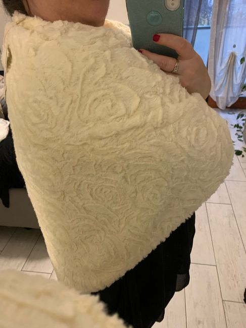 Mantellina da sposa 4