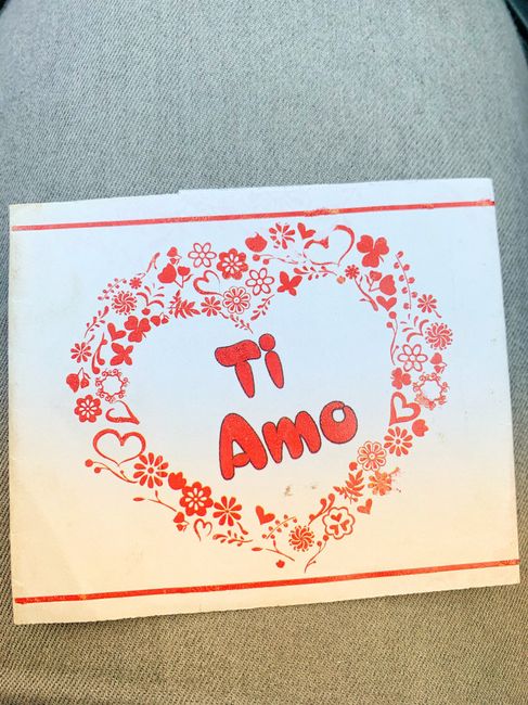 La mia proposta di matrimonio! 1