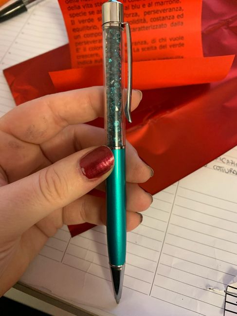 Penna firma matrimonio... ma con Amore 💕 2