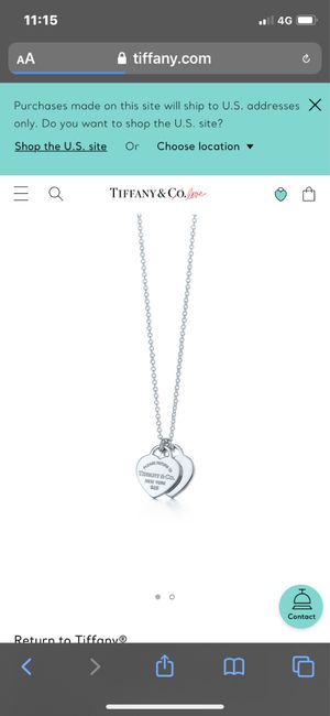 Collana Tiffany&co classica, chi ce l’ha? 2