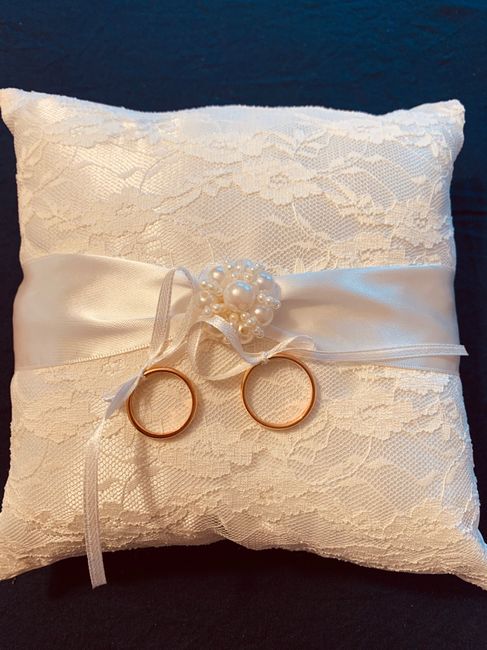 Cuscino portafedi (regalo da mia mamma ☺️) 2