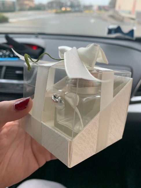 Bomboniere fuori produzione a -40 🙅🏻‍♀️ 2