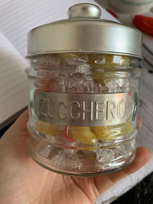 Coni porta caramelle 5