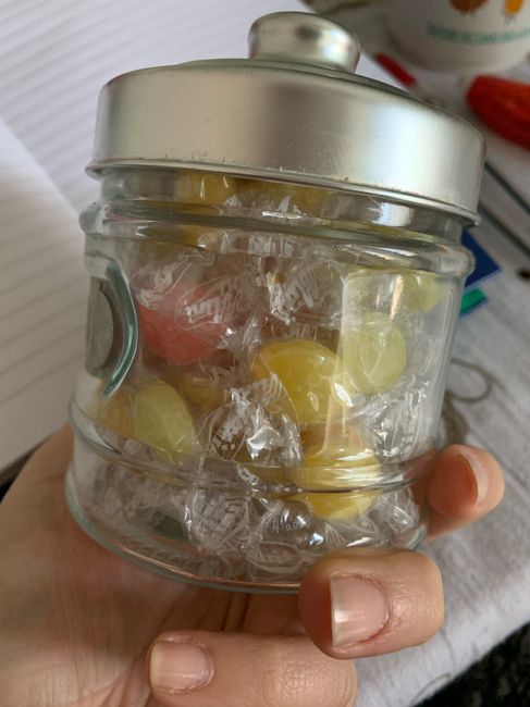 Coni porta caramelle 3