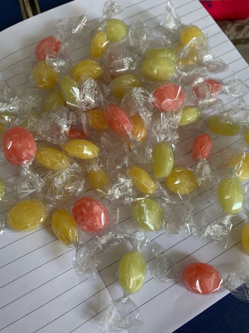 Coni porta caramelle 4