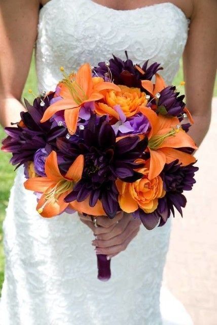 Colore per un matrimonio autunnale! 8