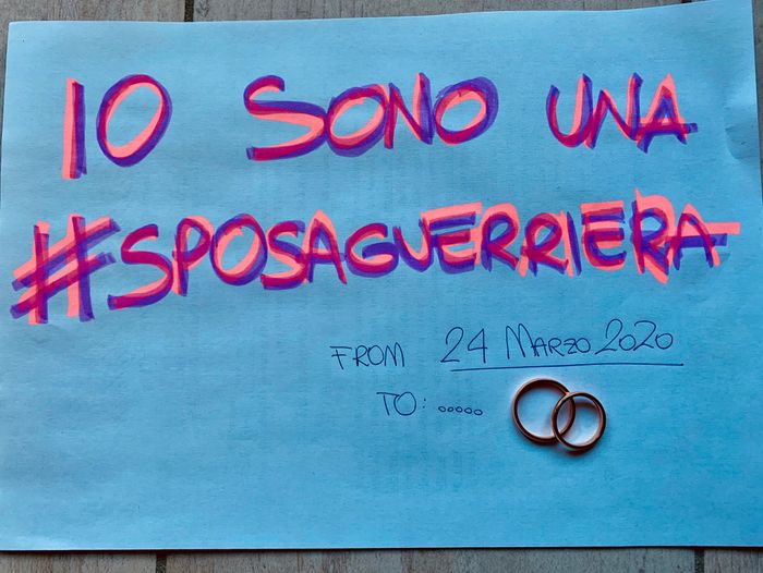 Noi siamo....sposeguerriere!! 2