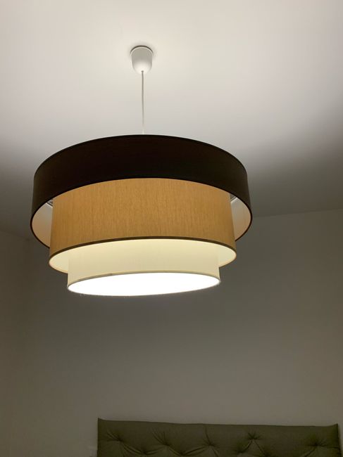 Lampadario camera da letto. - 2