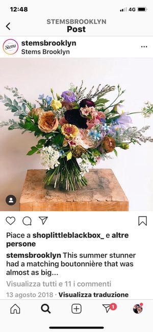 Ho trovato il mio bouquet 🥳🎉😭 3