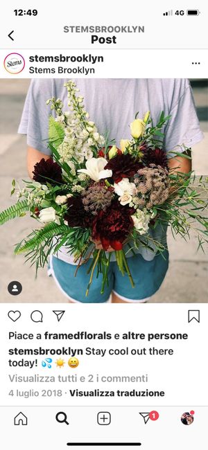 Ho trovato il mio bouquet 🥳🎉😭 4