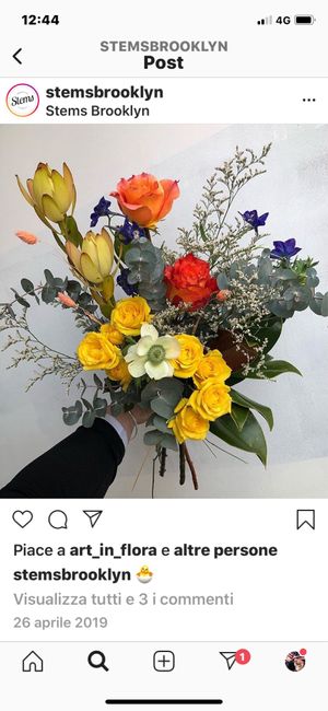 Ho trovato il mio bouquet 🥳🎉😭 5