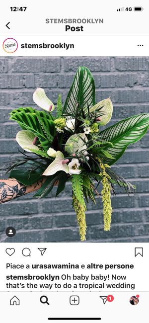Ho trovato il mio bouquet 🥳🎉😭 8