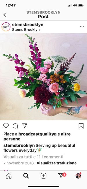 Ho trovato il mio bouquet 🥳🎉😭 9