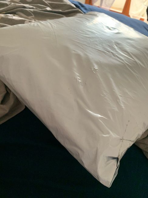 è arrivato un cuscino 😅 - 2