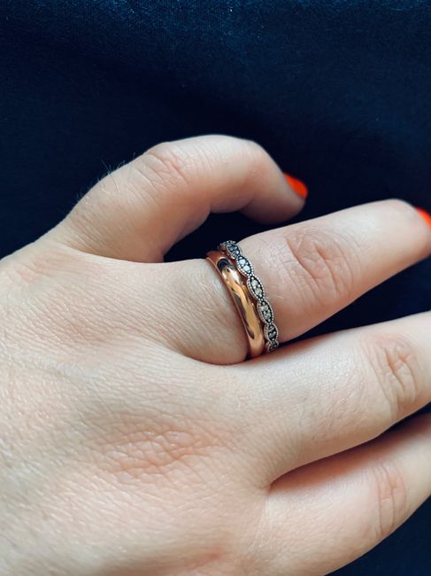 Anello ferma fede ♥️🥰 6